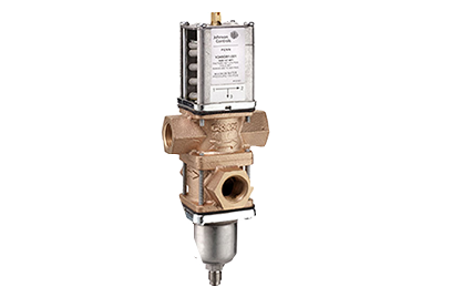 Modulating water valves